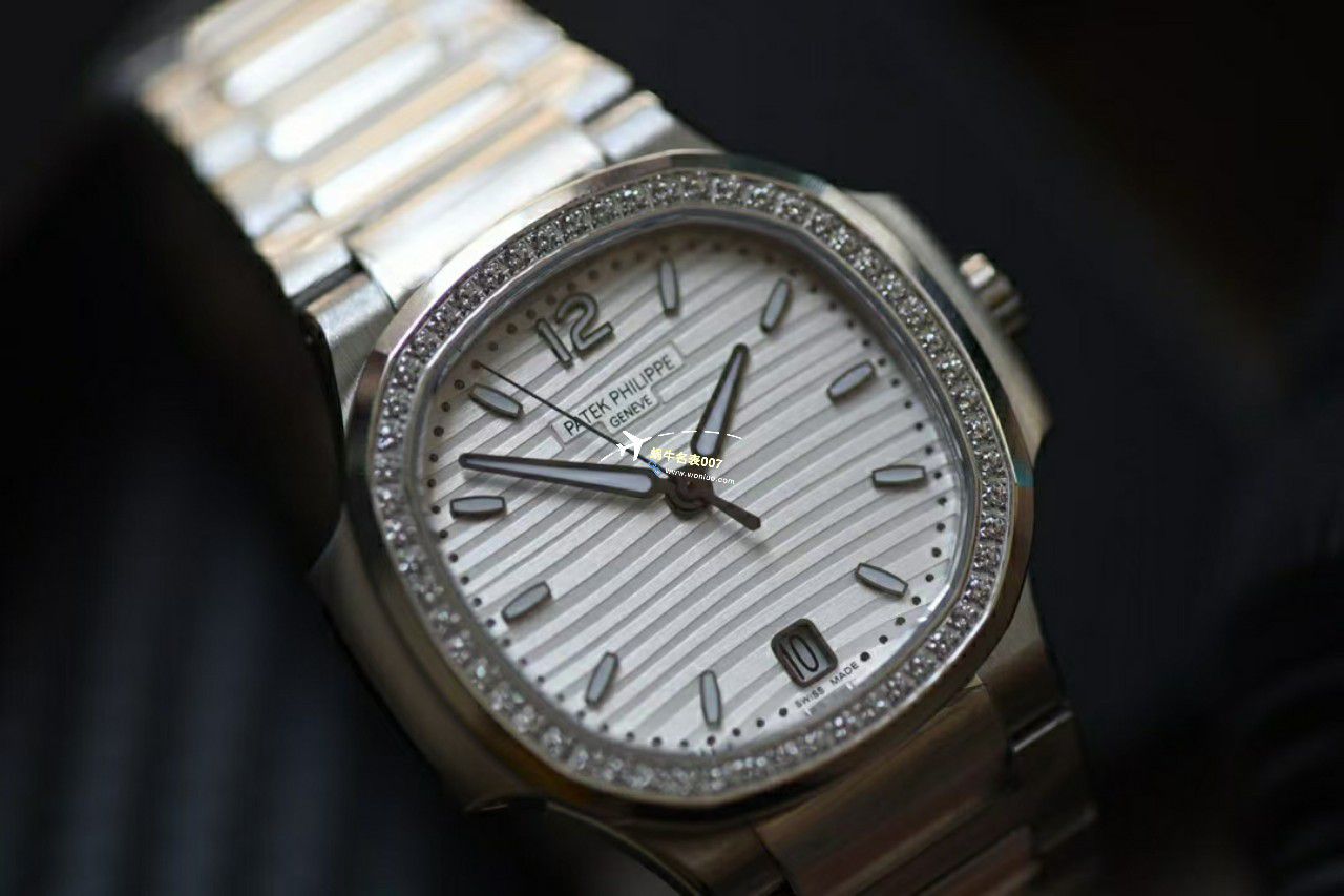  Video analysis 3K Factory  Perfect  Replica Watches  PATEK PHILIPPE  Nautilus  Replica 女表7118/1200A-010和 PATEK PHILIPPE 7118/1A-010 / BD379