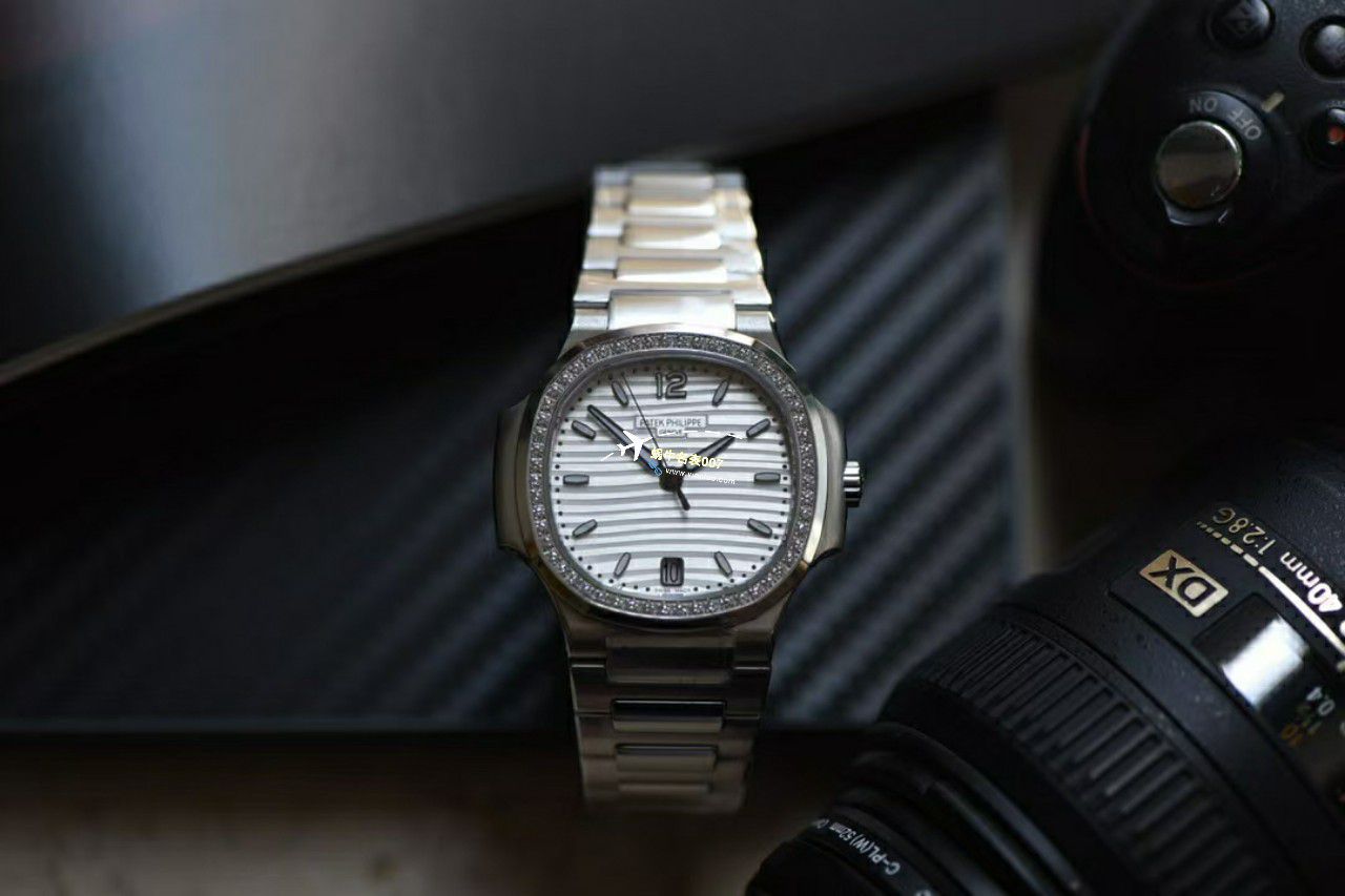  Video analysis 3K Factory  Perfect  Replica Watches  PATEK PHILIPPE  Nautilus  Replica 女表7118/1200A-010和 PATEK PHILIPPE 7118/1A-010 / BD379