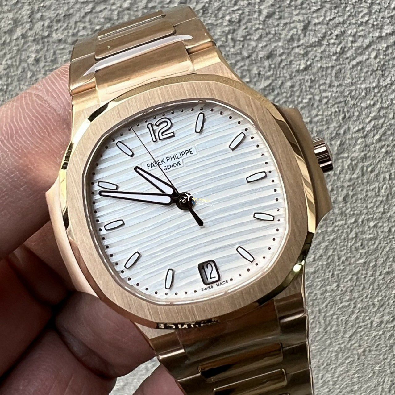  Video analysis 3K Factory  Perfect  Replica Watches  PATEK PHILIPPE  Nautilus  Replica 女表7118/1200A-010和 PATEK PHILIPPE 7118/1A-010 / BD379