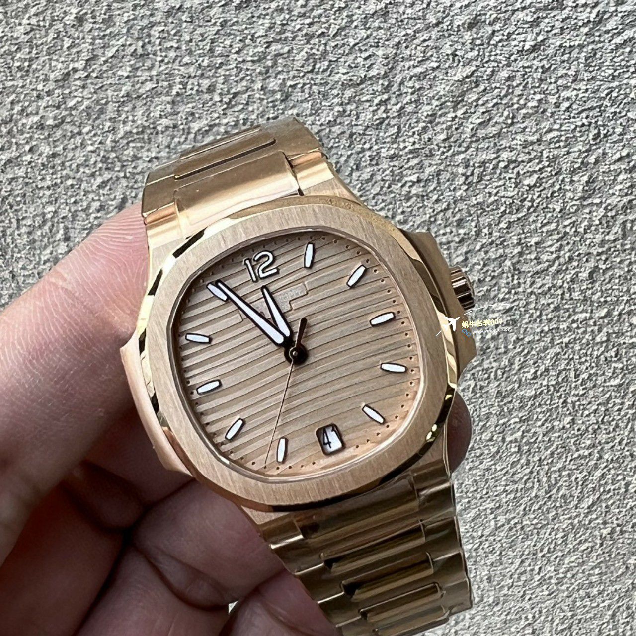  Video analysis 3K Factory  Perfect  Replica Watches  PATEK PHILIPPE  Nautilus  Replica 女表7118/1200A-010和 PATEK PHILIPPE 7118/1A-010 / BD379