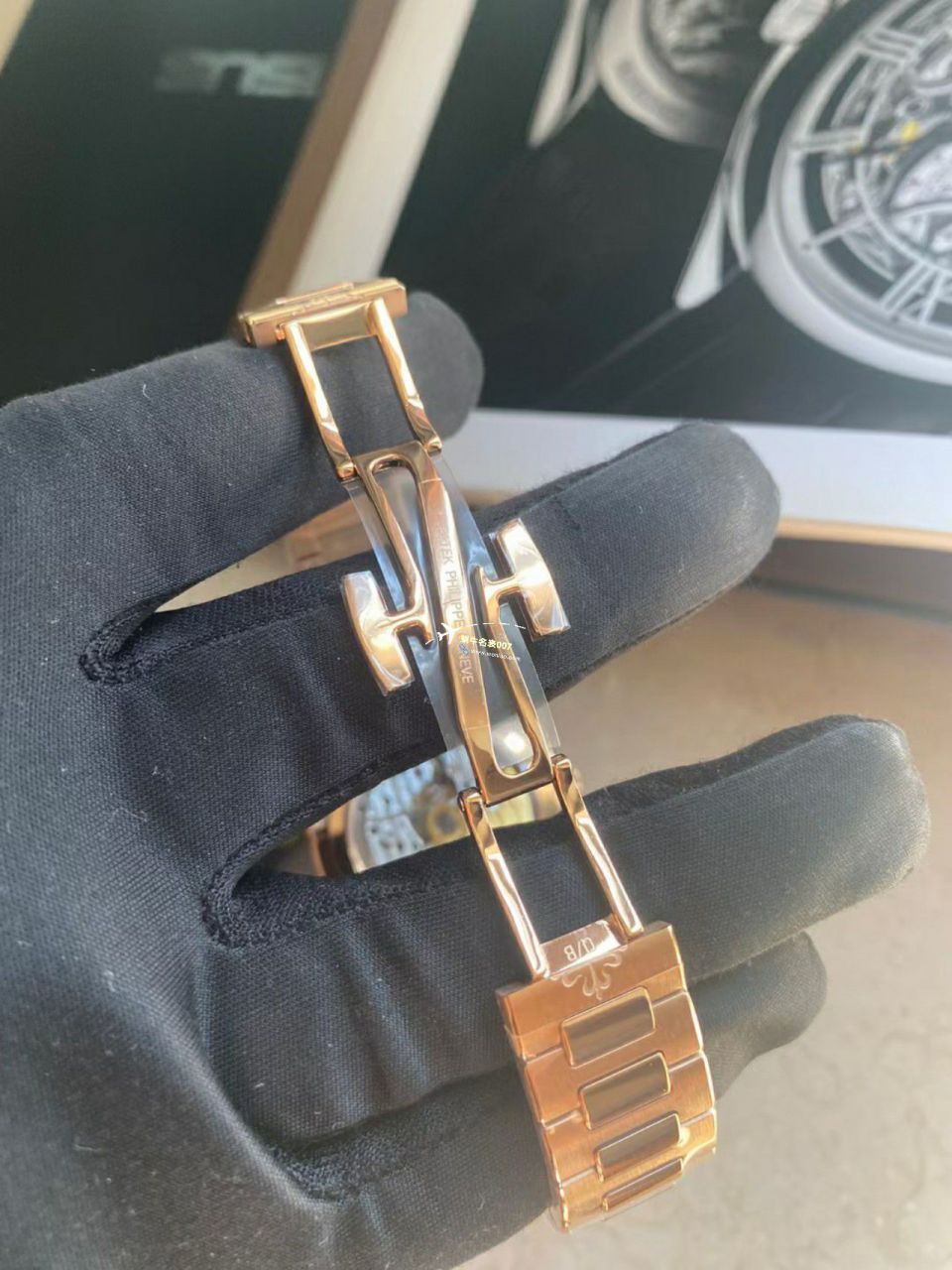  Video analysis 3k top  Replica Copy 一体机 PATEK PHILIPPE  Nautilus 女表7118/1R-001 wrist watches  / BD378