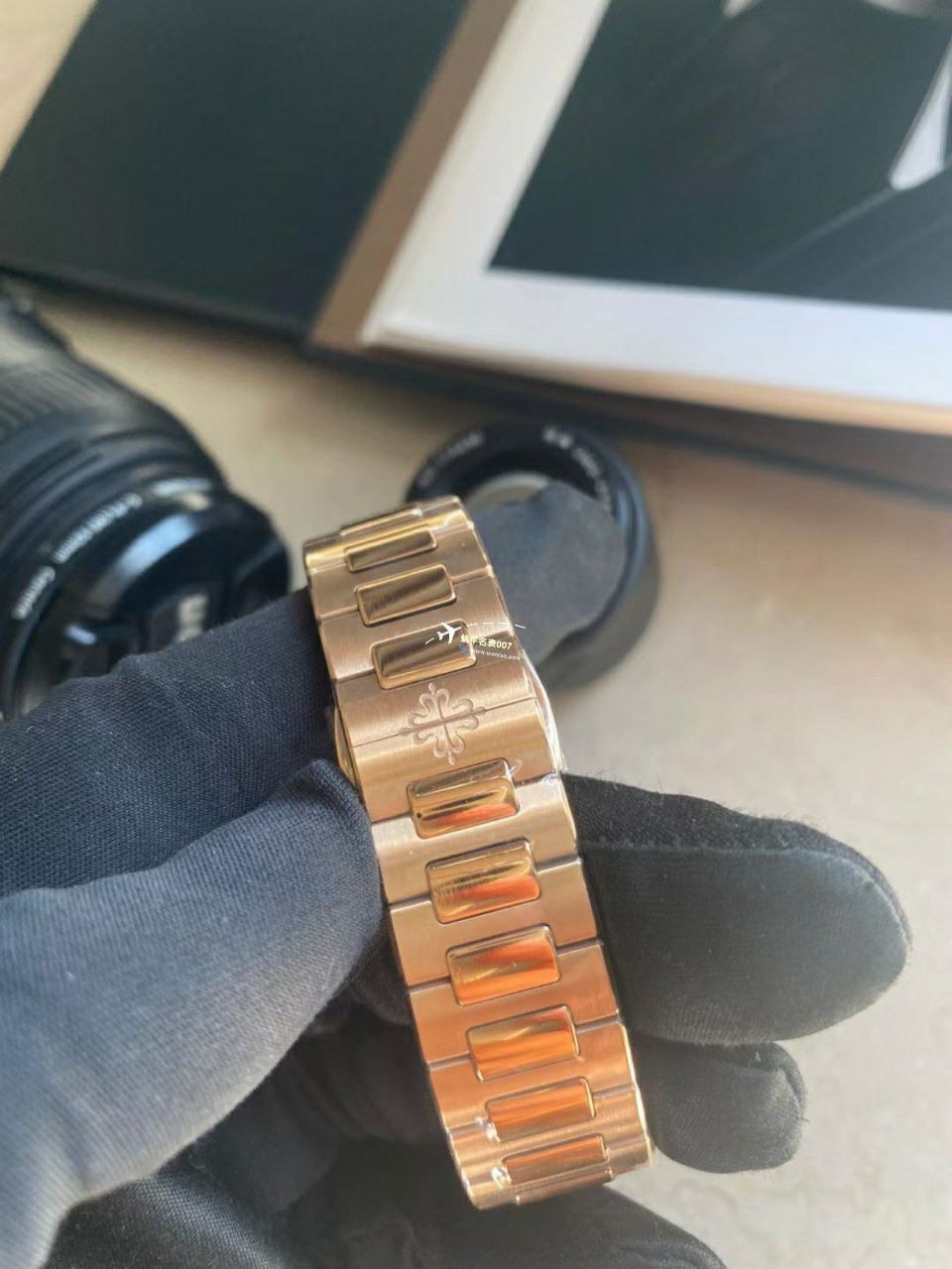  Video analysis 3k top  Replica Copy 一体机 PATEK PHILIPPE  Nautilus 女表7118/1R-001 wrist watches  / BD378