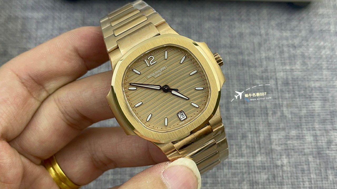  Video analysis 3K Factory  Perfect  Replica Watches  PATEK PHILIPPE  Nautilus  Replica 女表7118/1200A-010和 PATEK PHILIPPE 7118/1A-010 / BD379