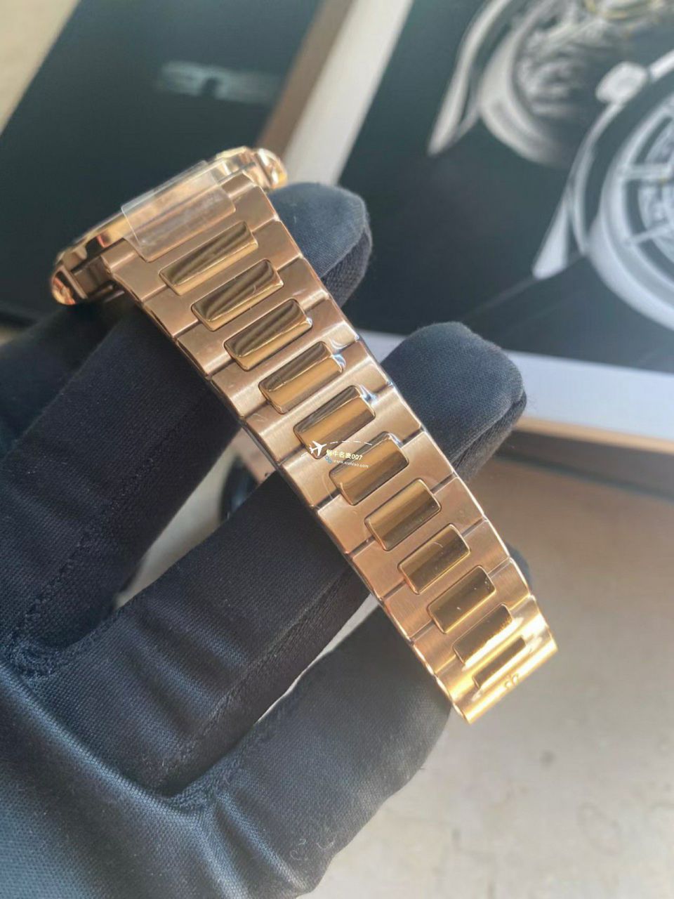  Video analysis 3k top  Replica Copy 一体机 PATEK PHILIPPE  Nautilus 女表7118/1R-001 wrist watches  / BD378