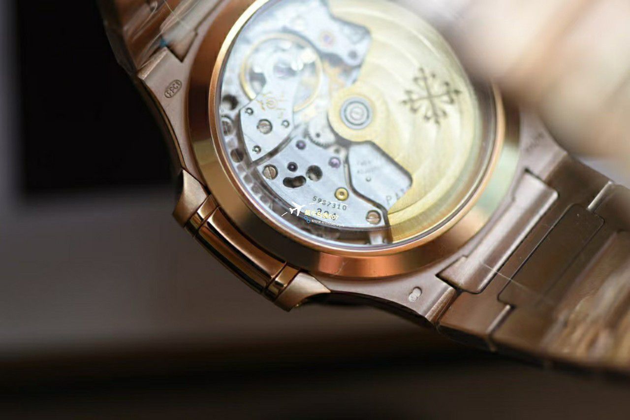 Video analysis 3k top  Replica Copy 一体机 PATEK PHILIPPE  Nautilus 女表7118/1R-001 wrist watches  / BD378