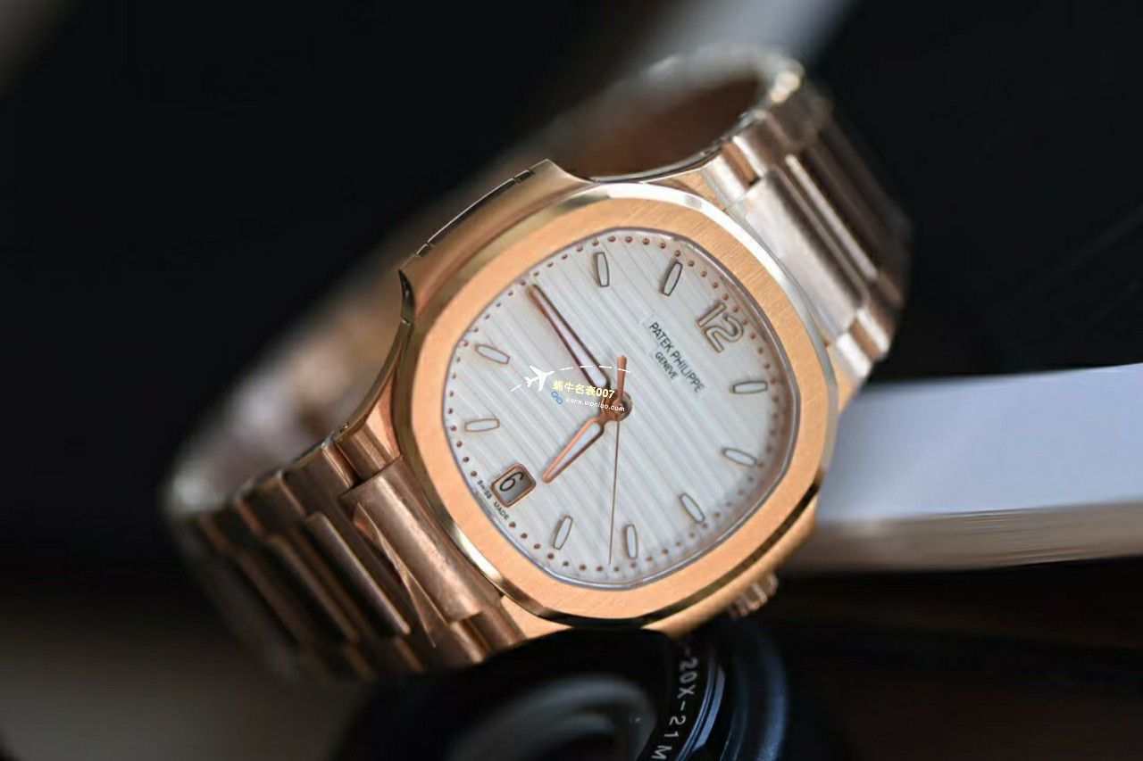  Video analysis 3k top  Replica Copy 一体机 PATEK PHILIPPE  Nautilus 女表7118/1R-001 wrist watches  / BD378