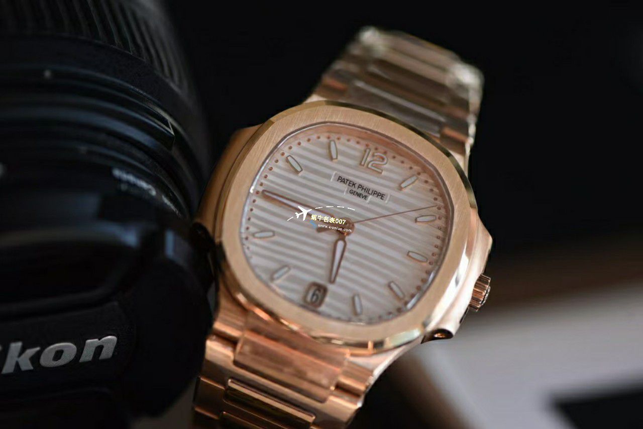  Video analysis 3k top  Replica Copy 一体机 PATEK PHILIPPE  Nautilus 女表7118/1R-001 wrist watches  / BD378