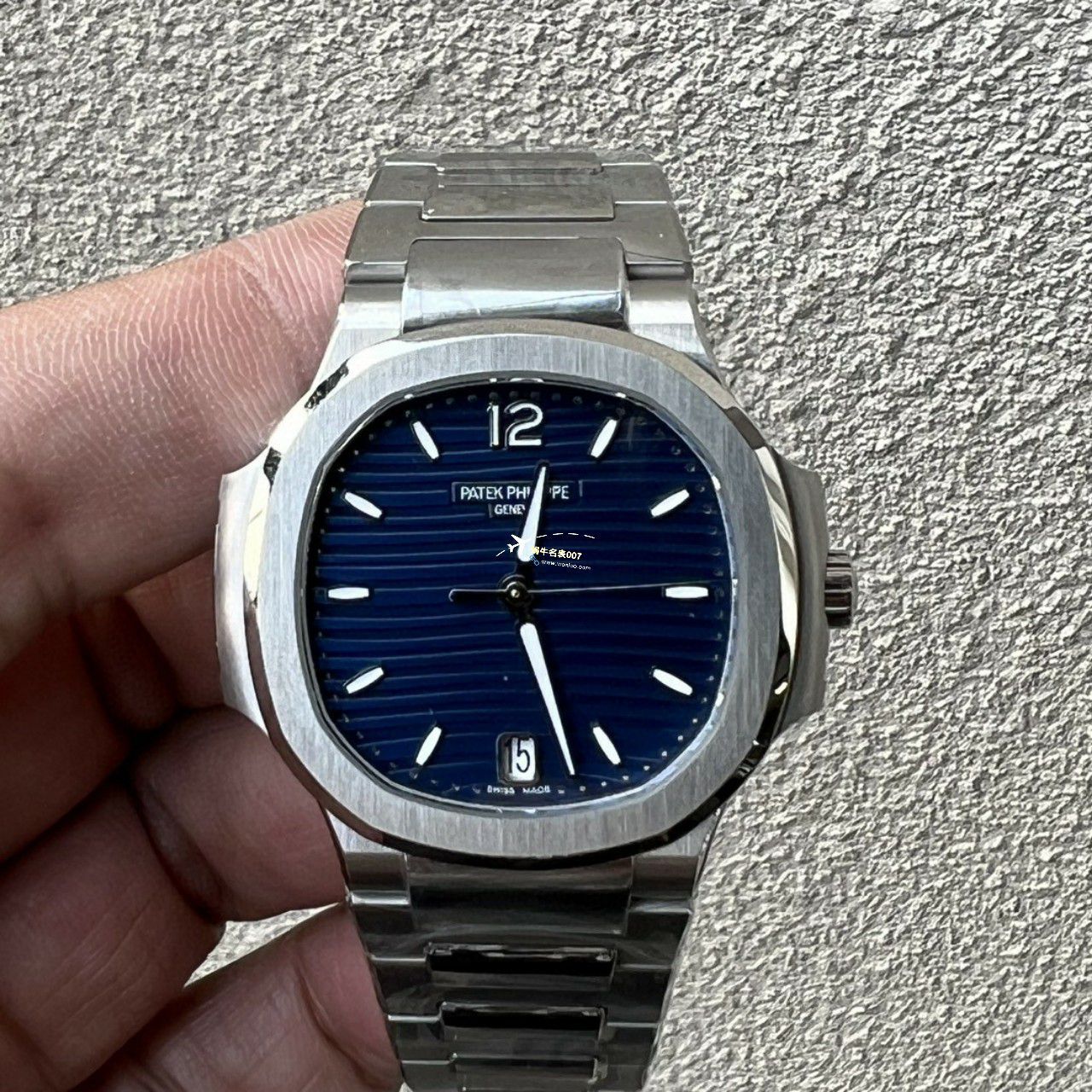  Video analysis 3k top  Replica Copy 一体机 PATEK PHILIPPE  Nautilus 女表7118/1R-001 wrist watches  / BD378