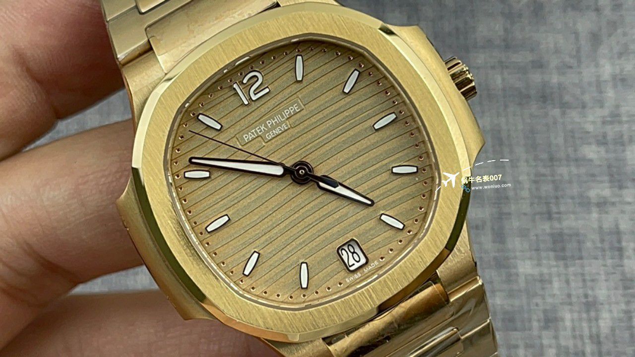  Video analysis 3k top  Replica Copy 一体机 PATEK PHILIPPE  Nautilus 女表7118/1R-001 wrist watches  / BD378