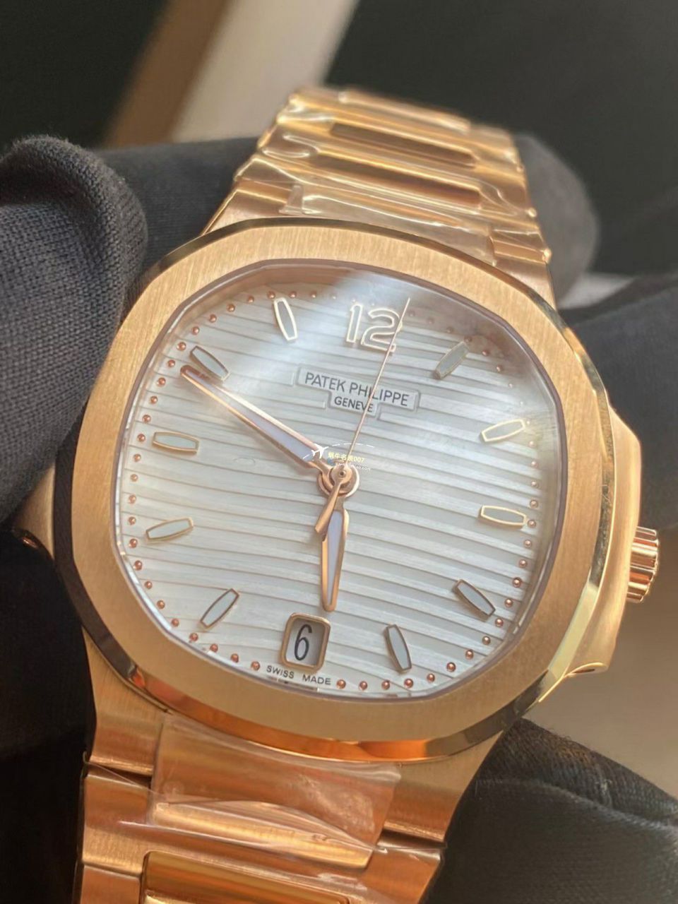3k Factory  PATEK PHILIPPE  Nautilus 女表 PATEK PHILIPPE 7118/1A-011，7118/1200A-011 Perfect  Replica Watches  / BD380