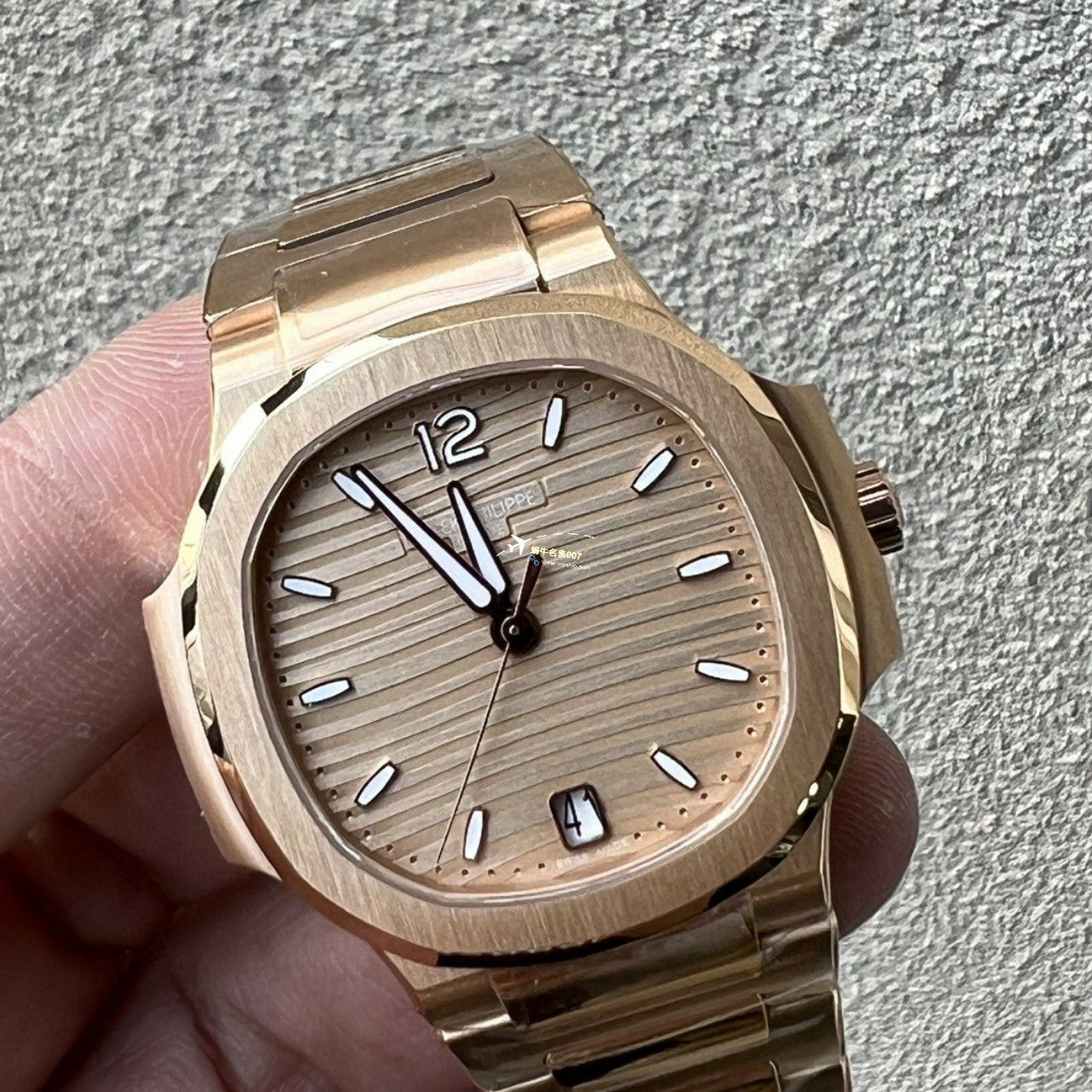 3k Factory  PATEK PHILIPPE  Nautilus 女表 PATEK PHILIPPE 7118/1A-011，7118/1200A-011 Perfect  Replica Watches  / BD380