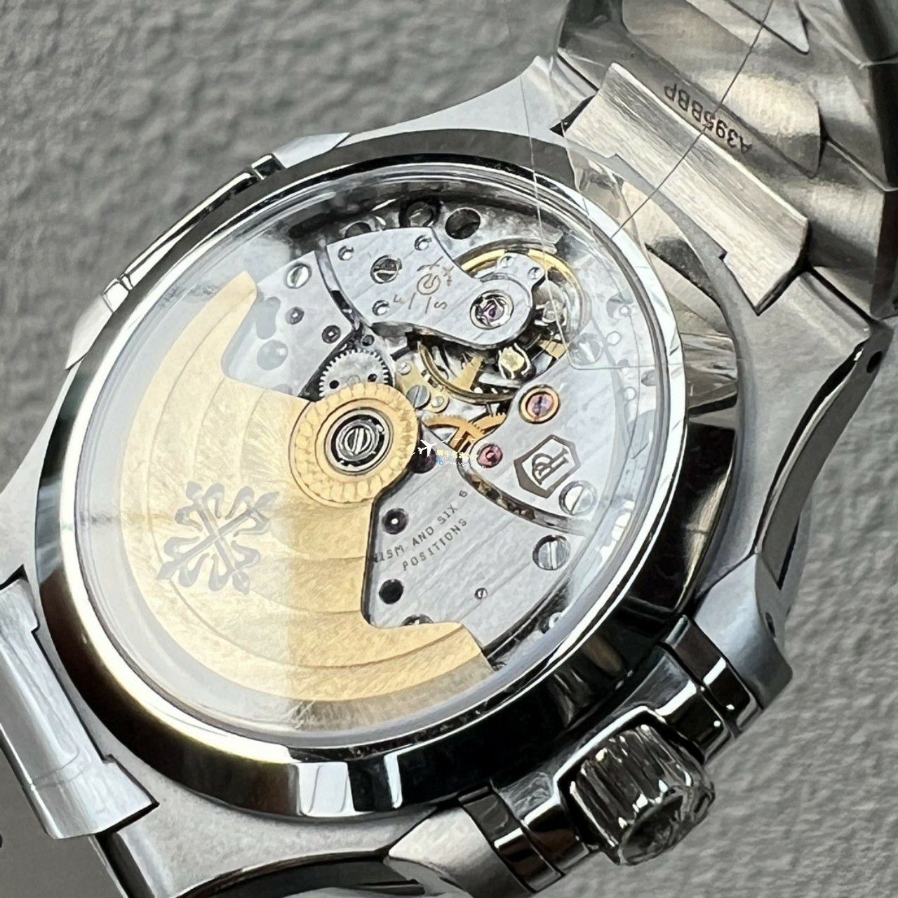 3k Factory  PATEK PHILIPPE  Nautilus 女士7118/1A-001，7118/1R-010 Perfect  Copy  Replica Watches  / BD377