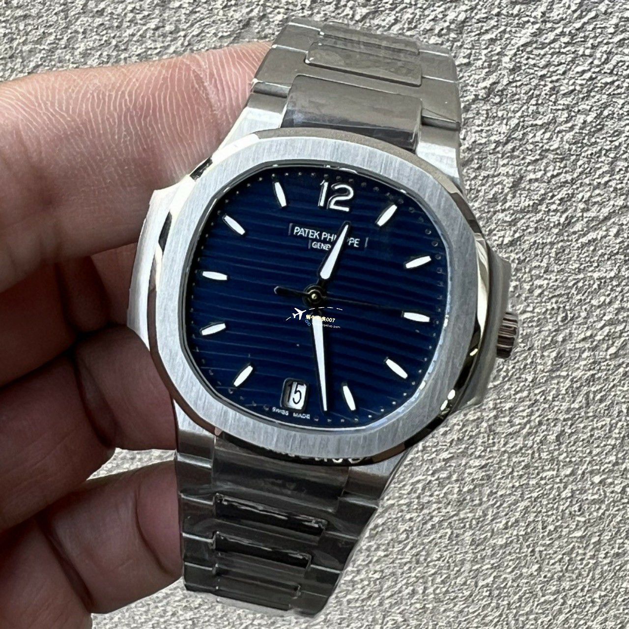 3k Factory  PATEK PHILIPPE  Nautilus 女士7118/1A-001，7118/1R-010 Perfect  Copy  Replica Watches  / BD377