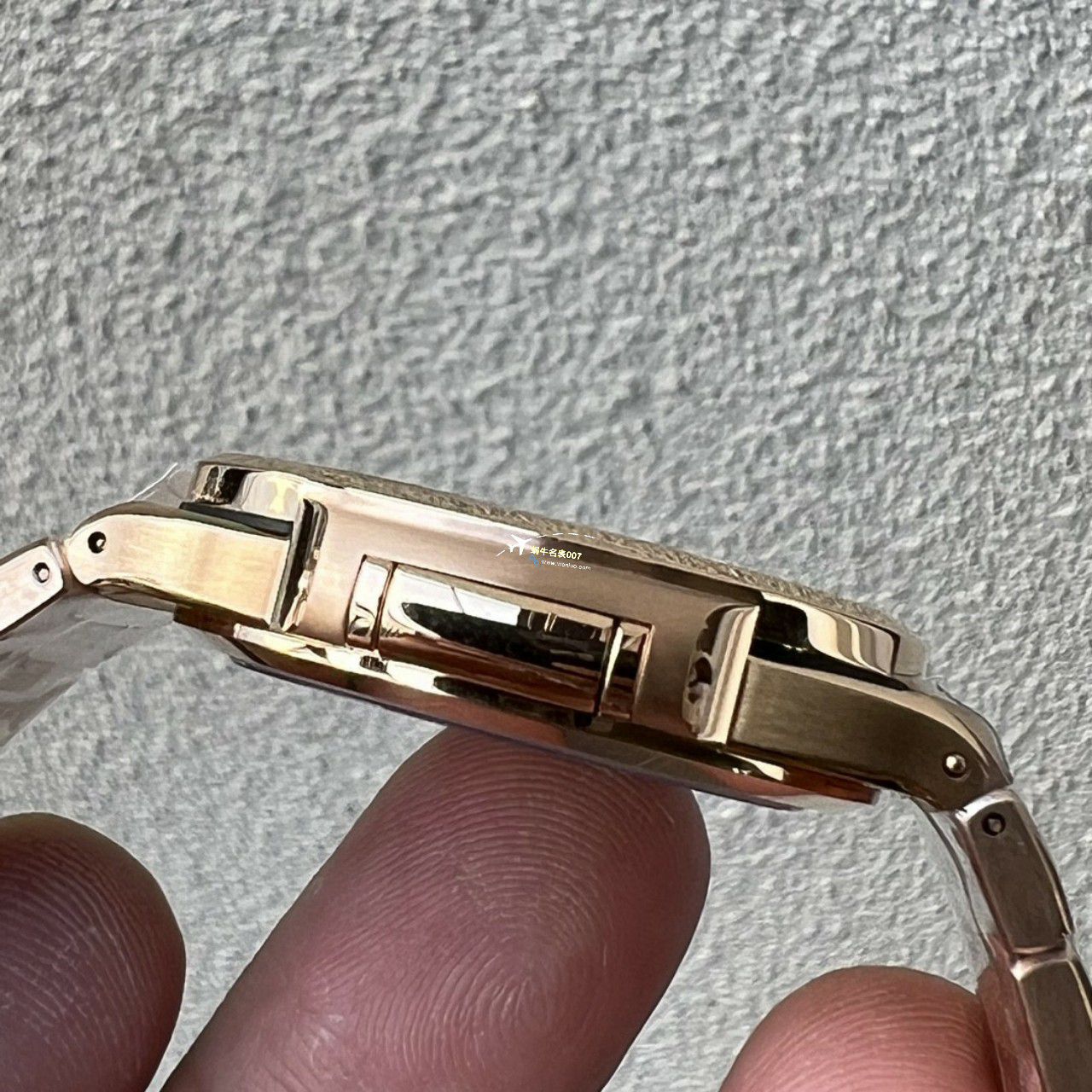 3k Factory  PATEK PHILIPPE  Nautilus 女士7118/1A-001，7118/1R-010 Perfect  Copy  Replica Watches  / BD377
