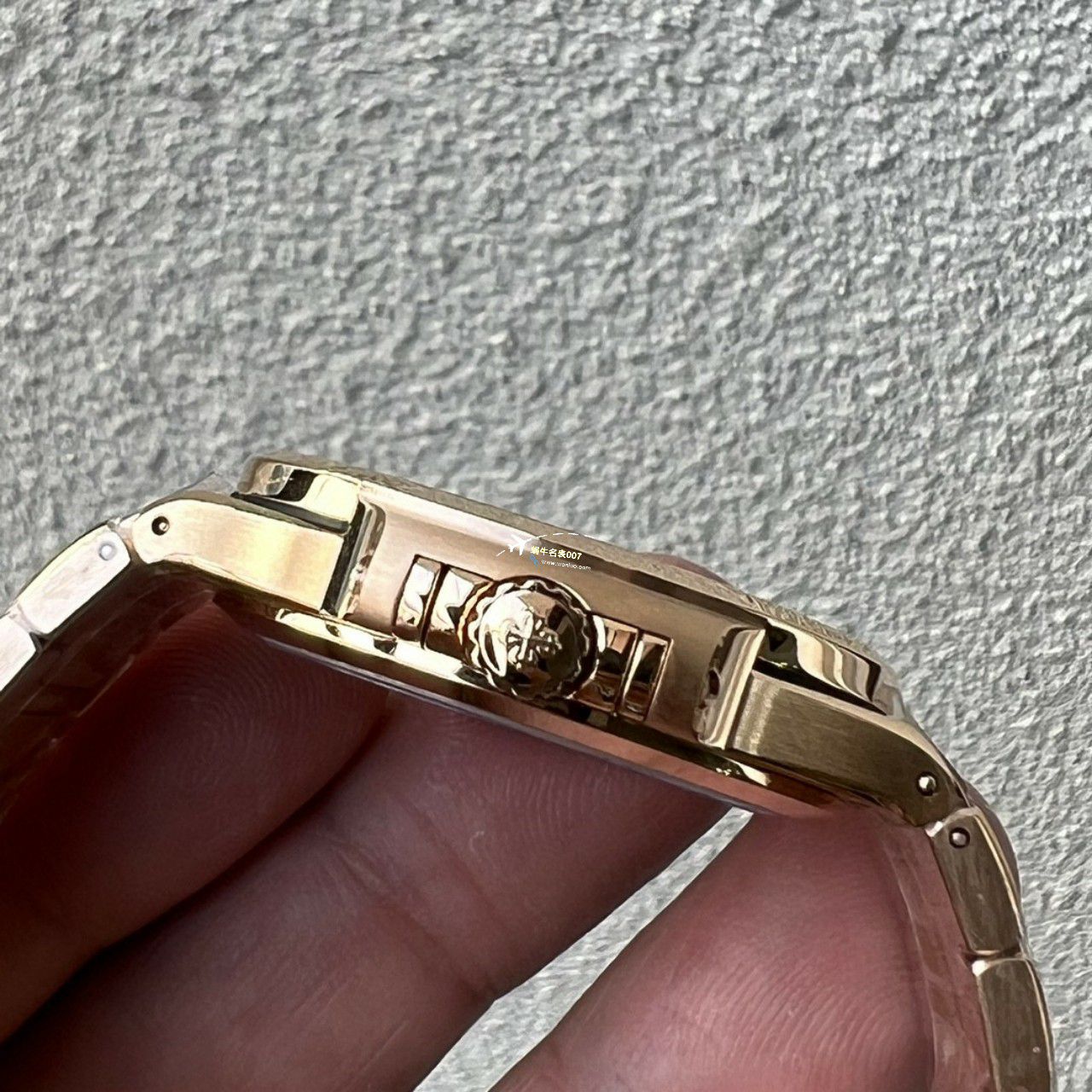 3k Factory  PATEK PHILIPPE  Nautilus 女士7118/1A-001，7118/1R-010 Perfect  Copy  Replica Watches  / BD377