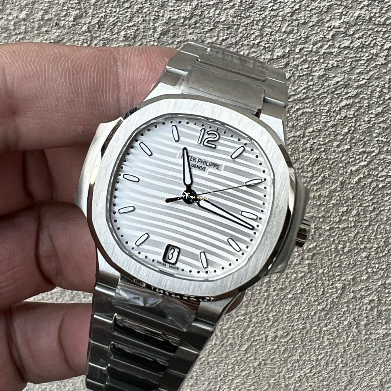 3k Factory  PATEK PHILIPPE  Nautilus 女士7118/1A-001，7118/1R-010 Perfect  Copy  Replica Watches  / BD377