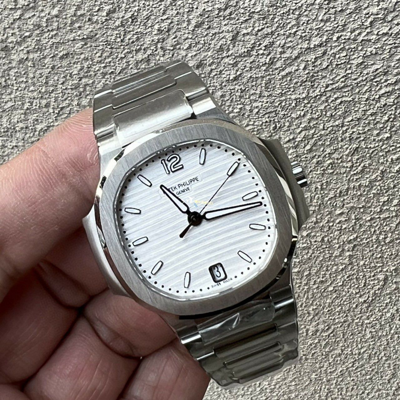 3k Factory  PATEK PHILIPPE  Nautilus 女士7118/1A-001，7118/1R-010 Perfect  Copy  Replica Watches  / BD377