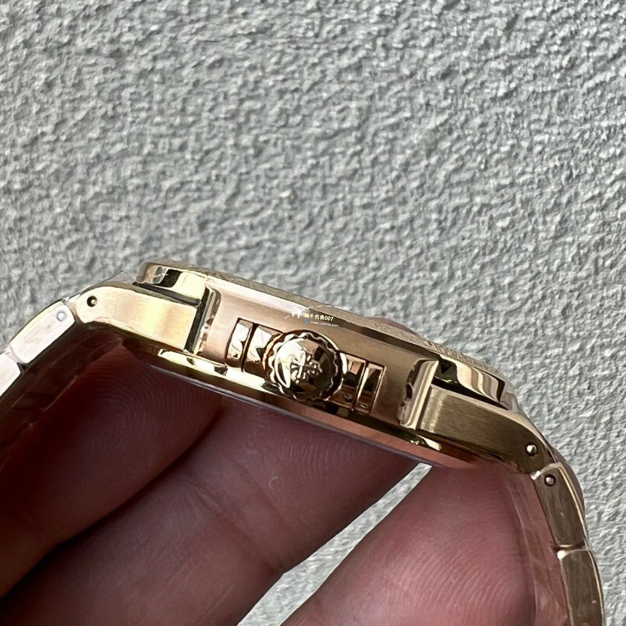 3k Factory  PATEK PHILIPPE  Nautilus 女士7118/1A-001，7118/1R-010 Perfect  Copy  Replica Watches  / BD377