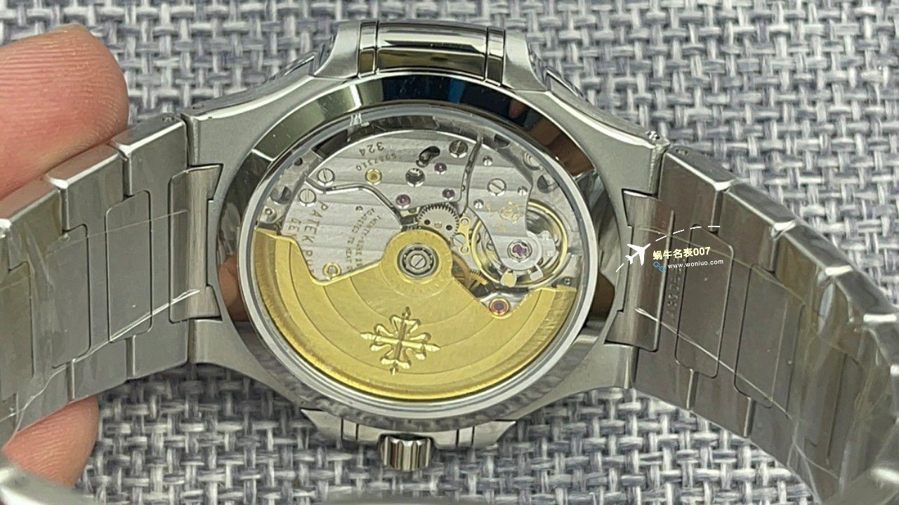 3k Factory  PATEK PHILIPPE  Nautilus 女士7118/1A-001，7118/1R-010 Perfect  Copy  Replica Watches  / BD377