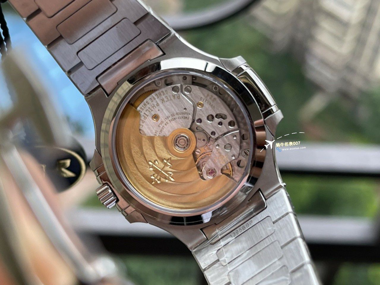 3k Factory  PATEK PHILIPPE  Nautilus 女士7118/1A-001，7118/1R-010 Perfect  Copy  Replica Watches  / BD377
