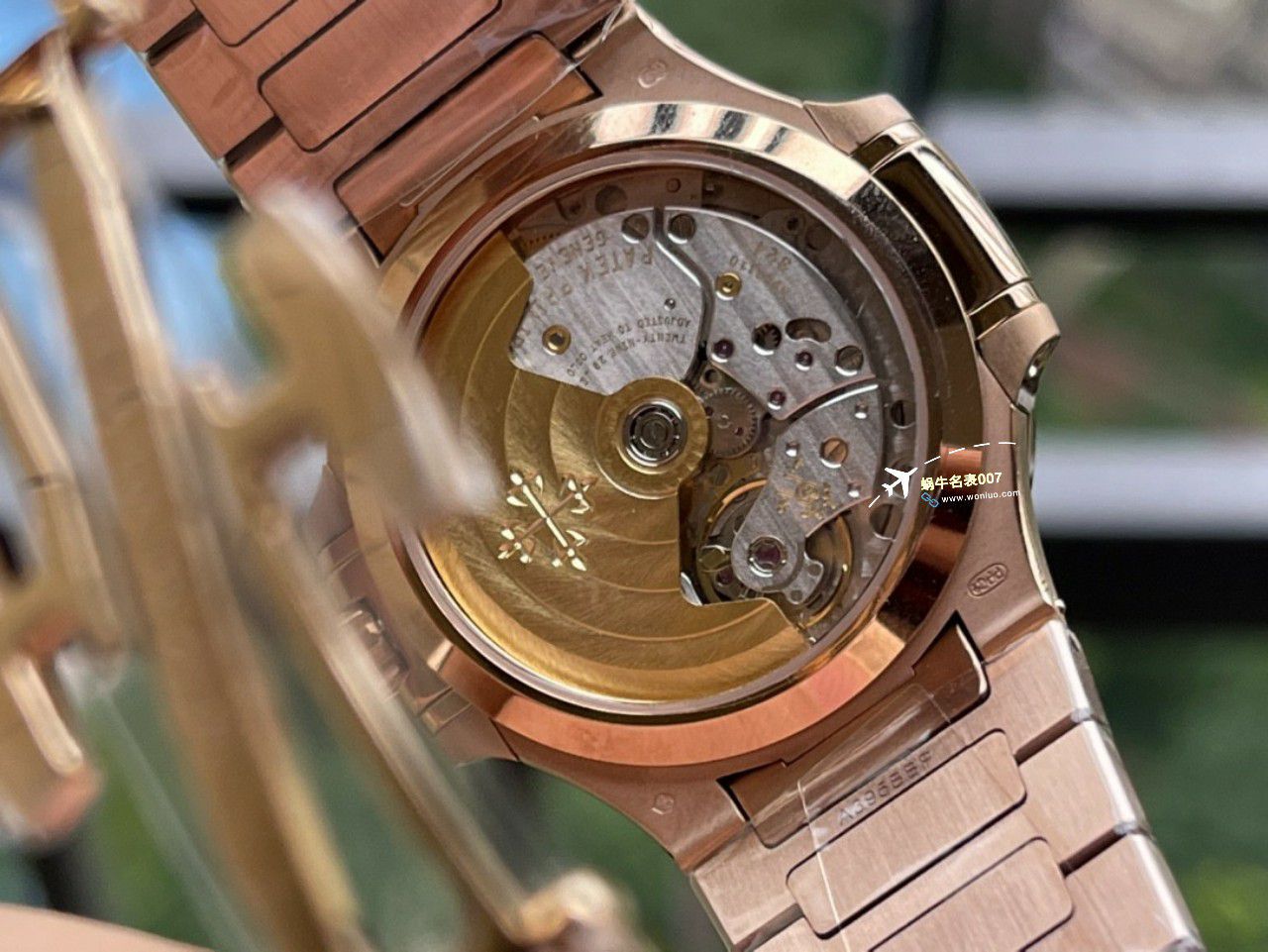 3k Factory  PATEK PHILIPPE  Nautilus 女士7118/1A-001，7118/1R-010 Perfect  Copy  Replica Watches  / BD377