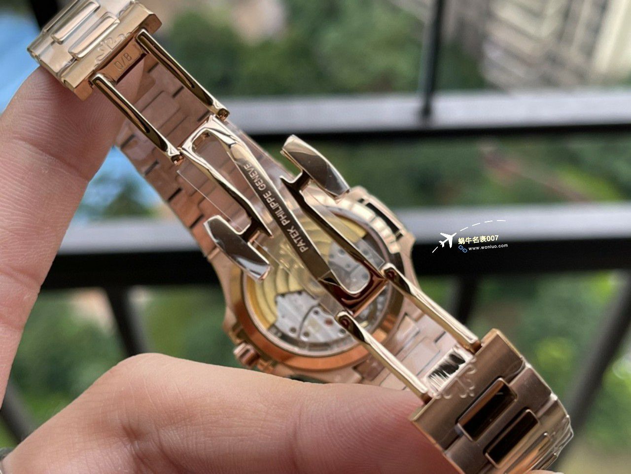 3k Factory  PATEK PHILIPPE  Nautilus 女士7118/1A-001，7118/1R-010 Perfect  Copy  Replica Watches  / BD377