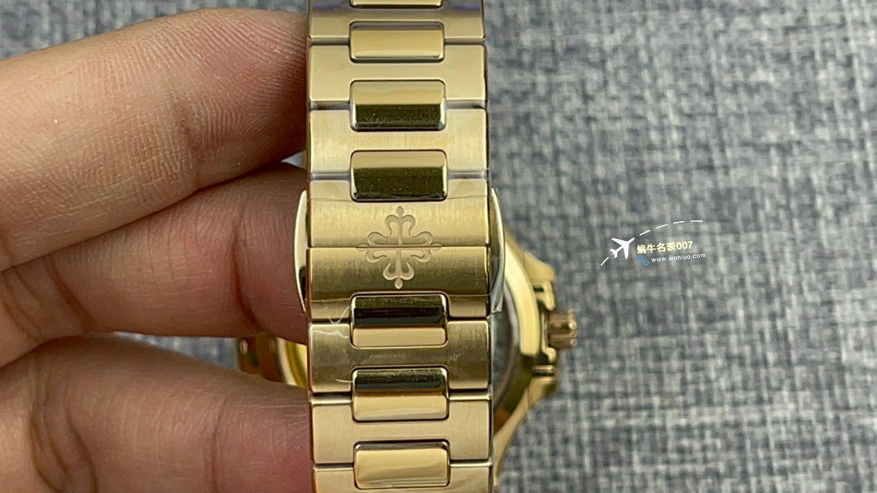 3k Factory  PATEK PHILIPPE  Nautilus 女士7118/1A-001，7118/1R-010 Perfect  Copy  Replica Watches  / BD377