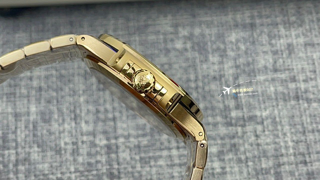3k Factory  PATEK PHILIPPE  Nautilus 女士7118/1A-001，7118/1R-010 Perfect  Copy  Replica Watches  / BD377