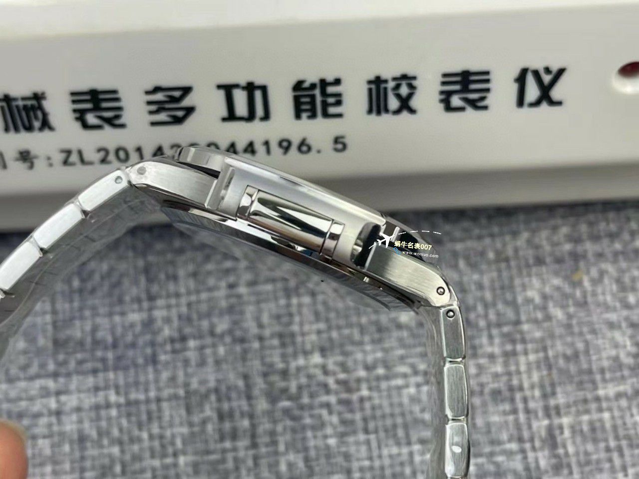 3k Factory  PATEK PHILIPPE  Nautilus 女士7118/1A-001，7118/1R-010 Perfect  Copy  Replica Watches  / BD377