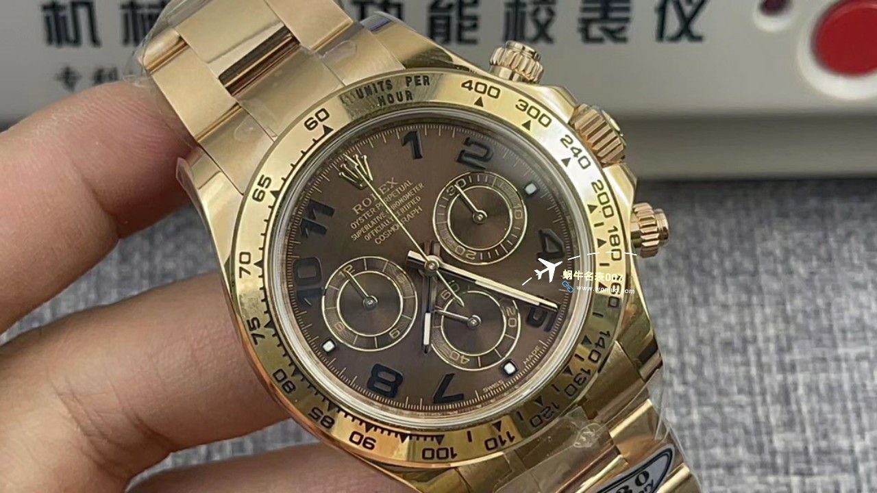  Video analysis clean，C Factory  Rolex  Ditongna 熊猫迪m116500ln-0001 High quality   Replica Watches  / R779