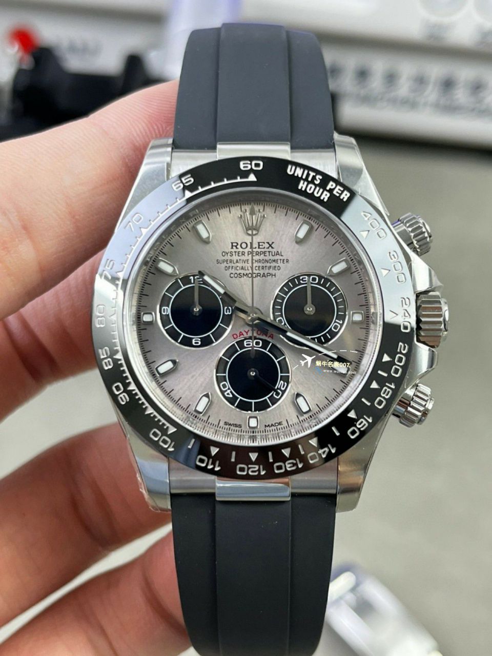  Video analysis clean，C Factory  Rolex  Ditongna 熊猫迪m116500ln-0001 High quality   Replica Watches  / R779