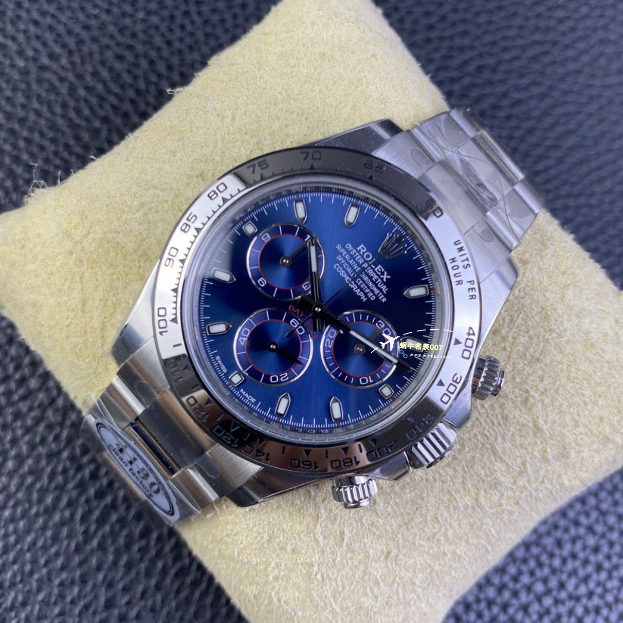  Video analysis clean，C Factory  Rolex  Ditongna 熊猫迪m116500ln-0001 High quality   Replica Watches  / R779