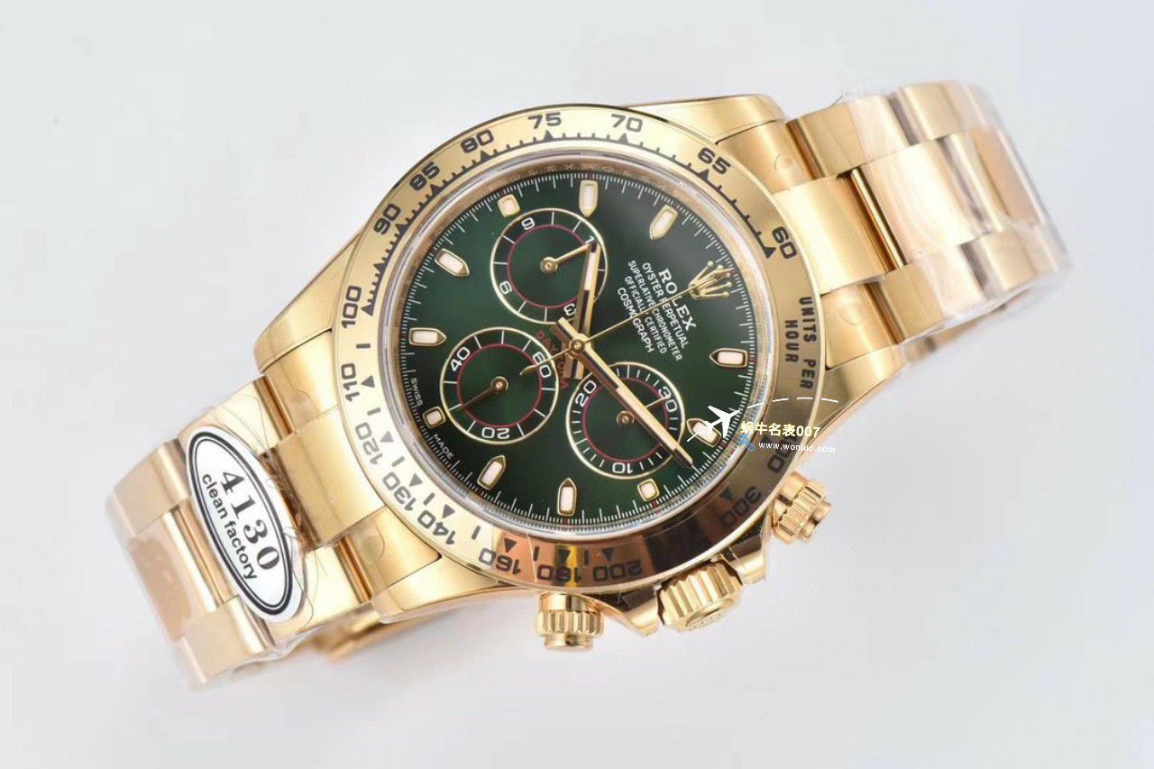  Video analysis clean，C Factory  Rolex  Ditongna 熊猫迪m116500ln-0001 High quality   Replica Watches  / R779