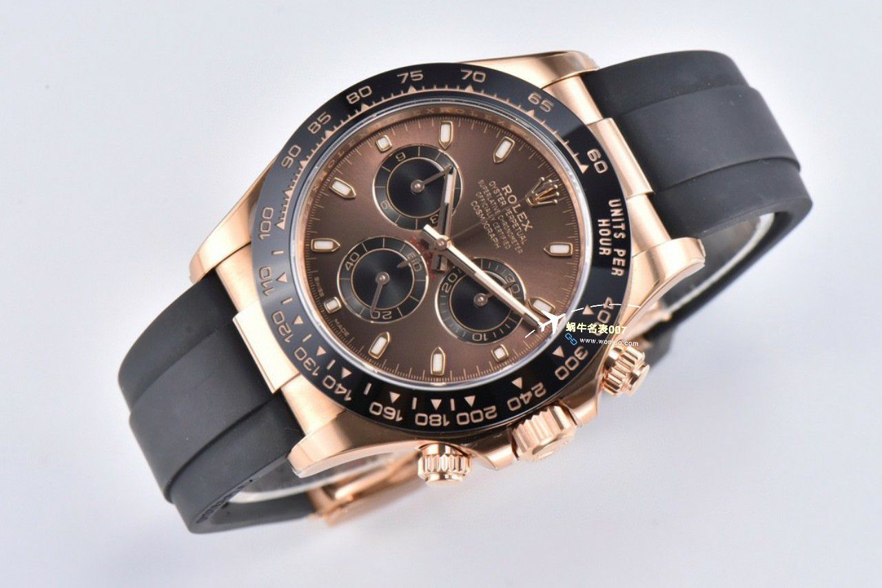  Video analysis clean，C Factory  Rolex  Ditongna 熊猫迪m116500ln-0001 High quality   Replica Watches  / R779