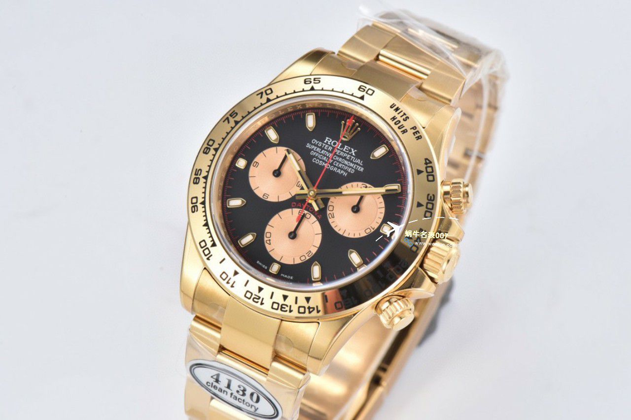  Video analysis clean，C Factory  Rolex  Ditongna 熊猫迪m116500ln-0001 High quality   Replica Watches  / R779