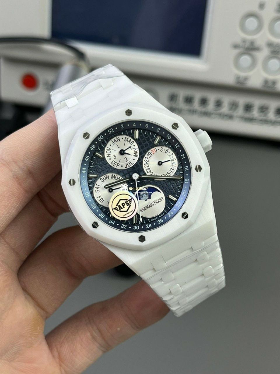 APS Factory Audemars Piguet 万年历26579CB.OO.1225CB.01，26579CE.OO.1225CE.01 top  Replica Copy  Watches  / AP235