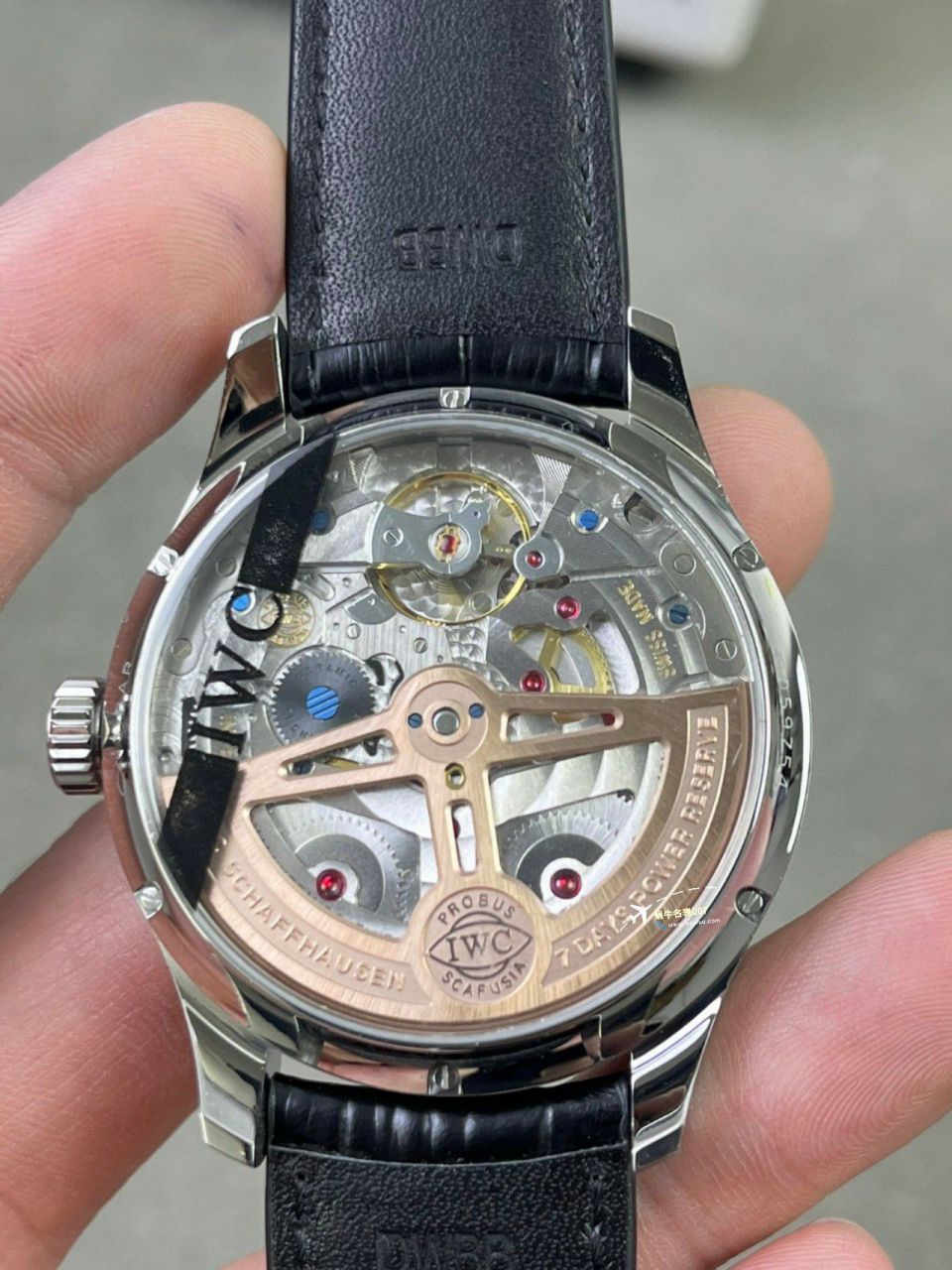 APS Factory  IWC 万年历IW503401，IW503302，IW503406 Perfect  Replica Copy  Watches  / WG615