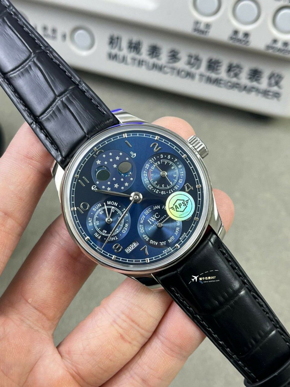 APS Factory  IWC 万年历IW503401，IW503302，IW503406 Perfect  Replica Copy  Watches  / WG615