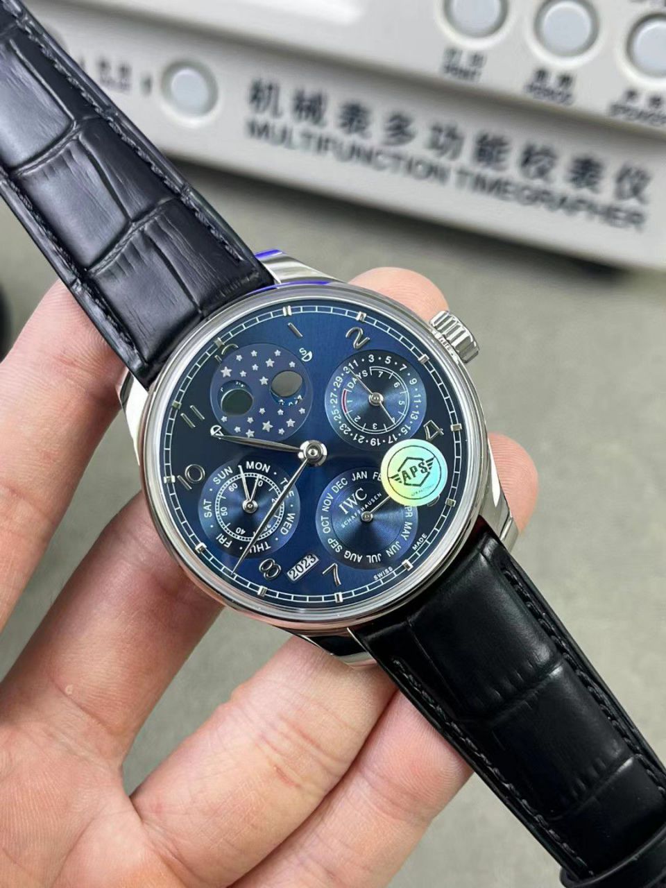 APS Factory  IWC 万年历IW503401，IW503302，IW503406 Perfect  Replica Copy  Watches  / WG615