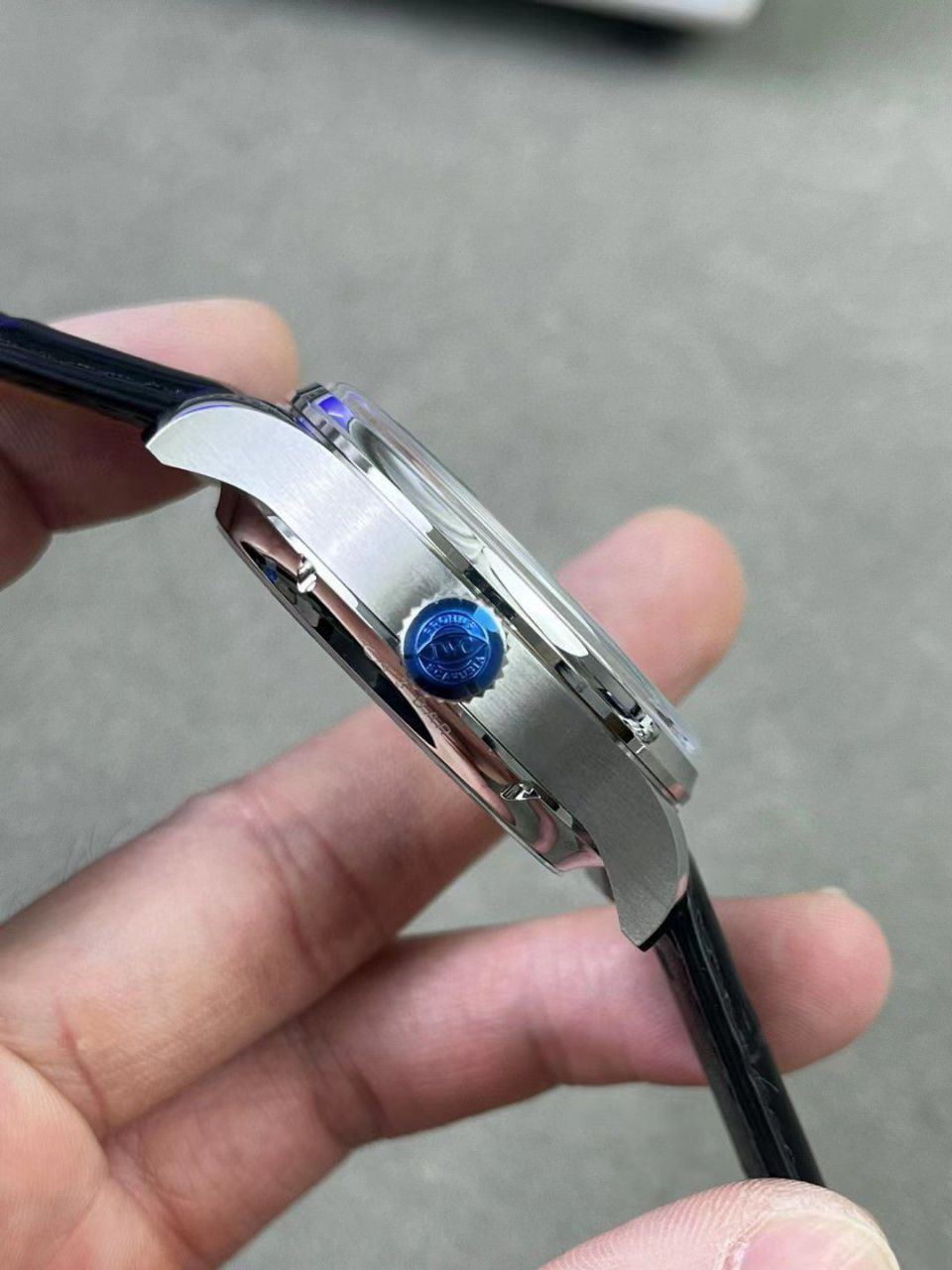 APS Factory  IWC 万年历IW503401，IW503302，IW503406 Perfect  Replica Copy  Watches  / WG615