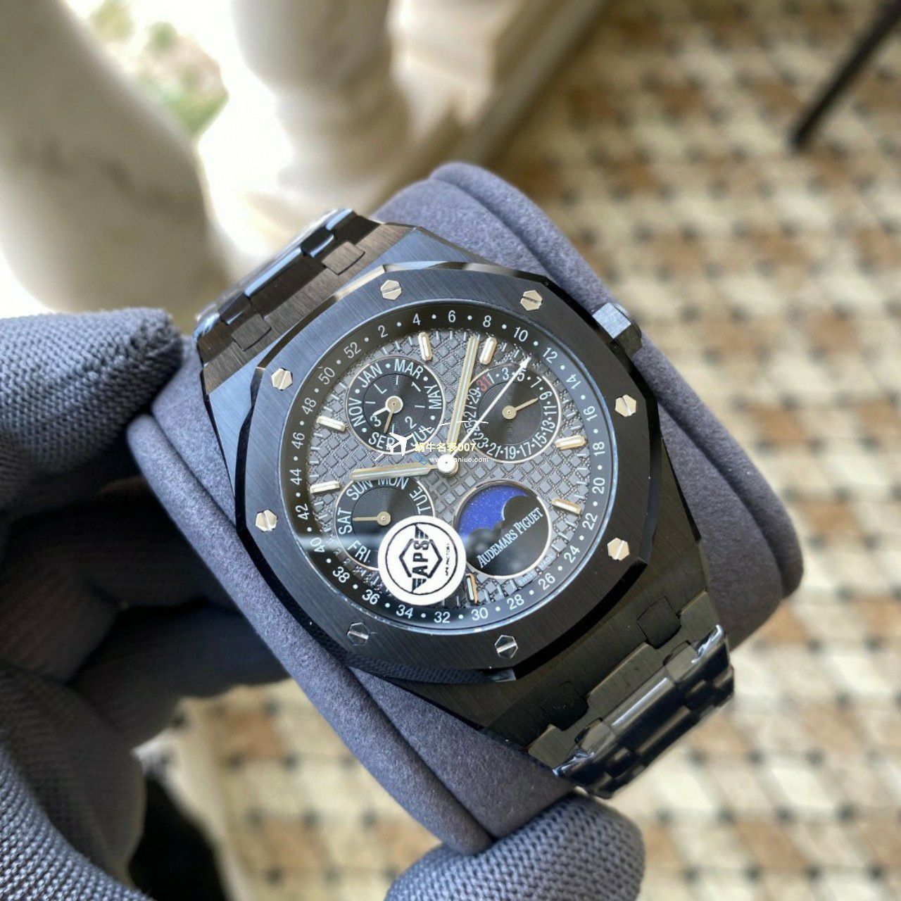 APS Factory Audemars Piguet 万年历26579CB.OO.1225CB.01，26579CE.OO.1225CE.01 top  Replica Copy  Watches  / AP235