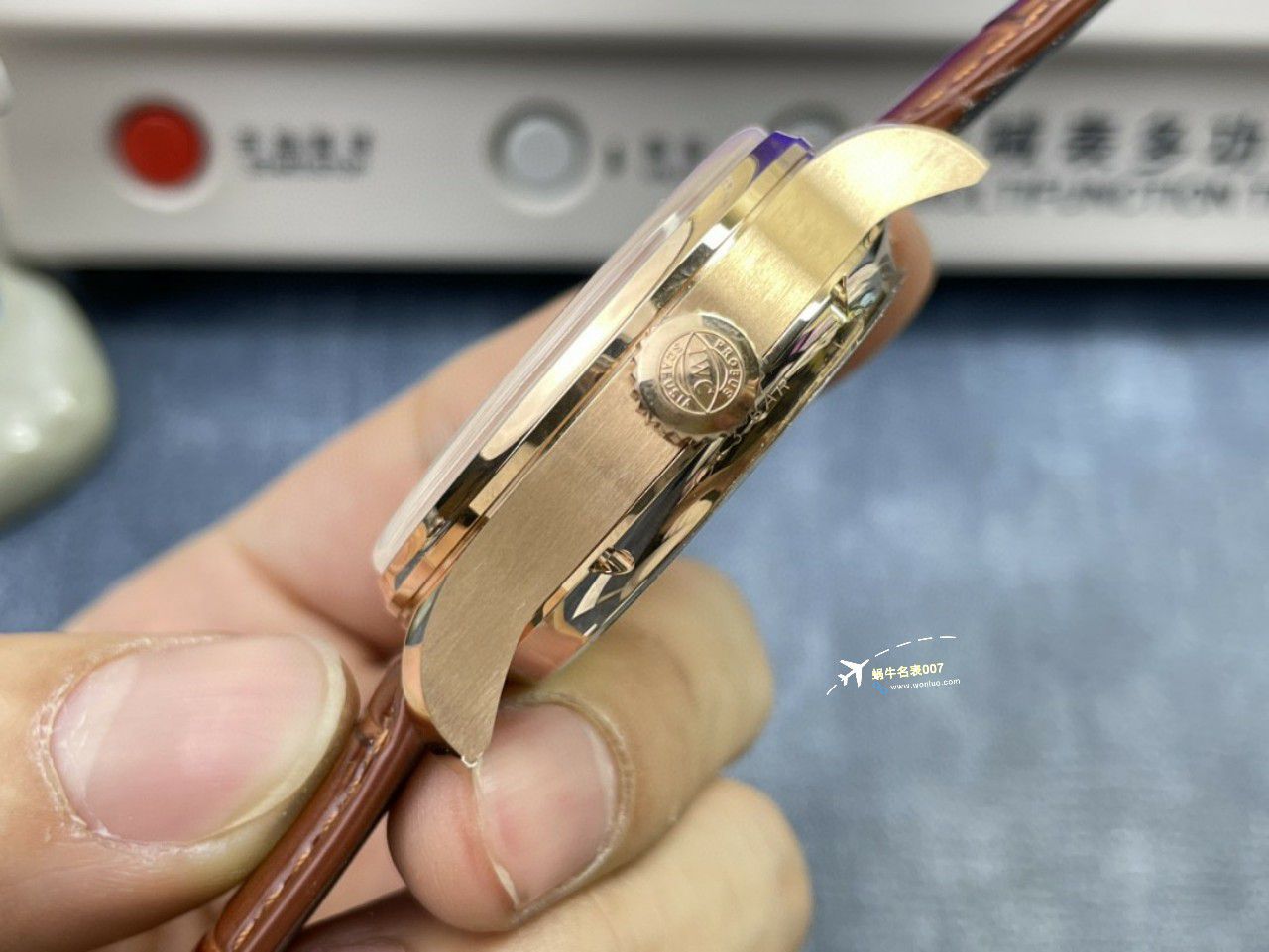 APS Factory  IWC 万年历IW503401，IW503302，IW503406 Perfect  Replica Copy  Watches  / WG615