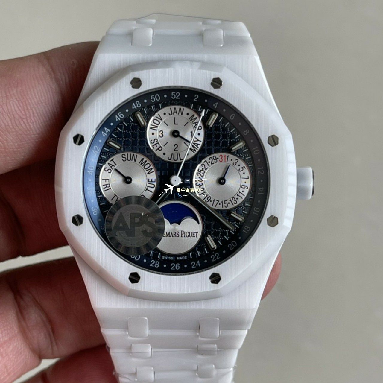 APS Factory Audemars Piguet 万年历26579CB.OO.1225CB.01，26579CE.OO.1225CE.01 top  Replica Copy  Watches  / AP235