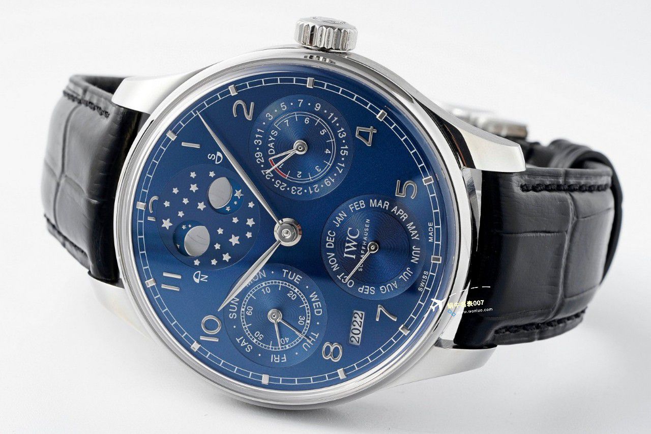 APS Factory  IWC 万年历IW503401，IW503302，IW503406 Perfect  Replica Copy  Watches  / WG615