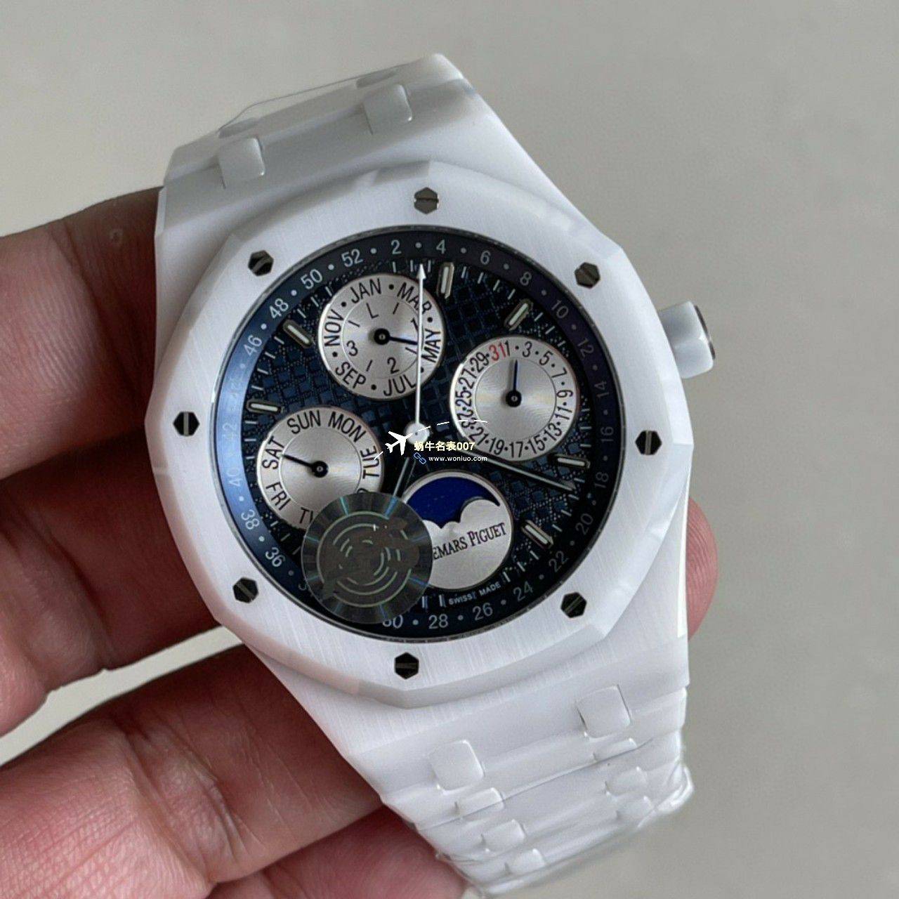 APS Factory Audemars Piguet 万年历26579CB.OO.1225CB.01，26579CE.OO.1225CE.01 top  Replica Copy  Watches  / AP235