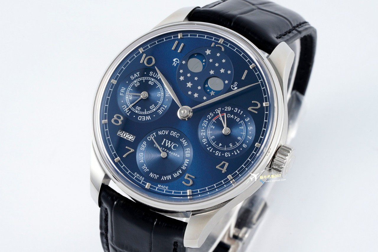 APS Factory  IWC 万年历IW503401，IW503302，IW503406 Perfect  Replica Copy  Watches  / WG615