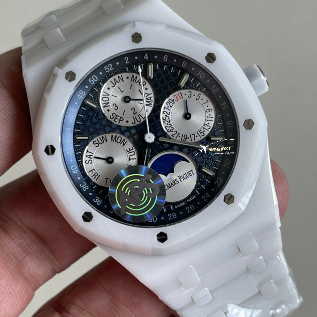 APS Factory Audemars Piguet 万年历26579CB.OO.1225CB.01，26579CE.OO.1225CE.01 top  Replica Copy  Watches  / AP235