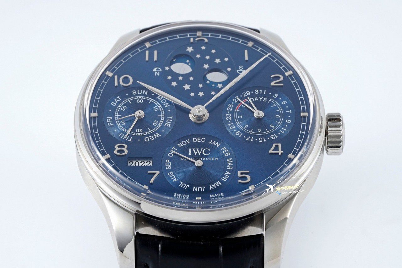 APS Factory  IWC 万年历IW503401，IW503302，IW503406 Perfect  Replica Copy  Watches  / WG615