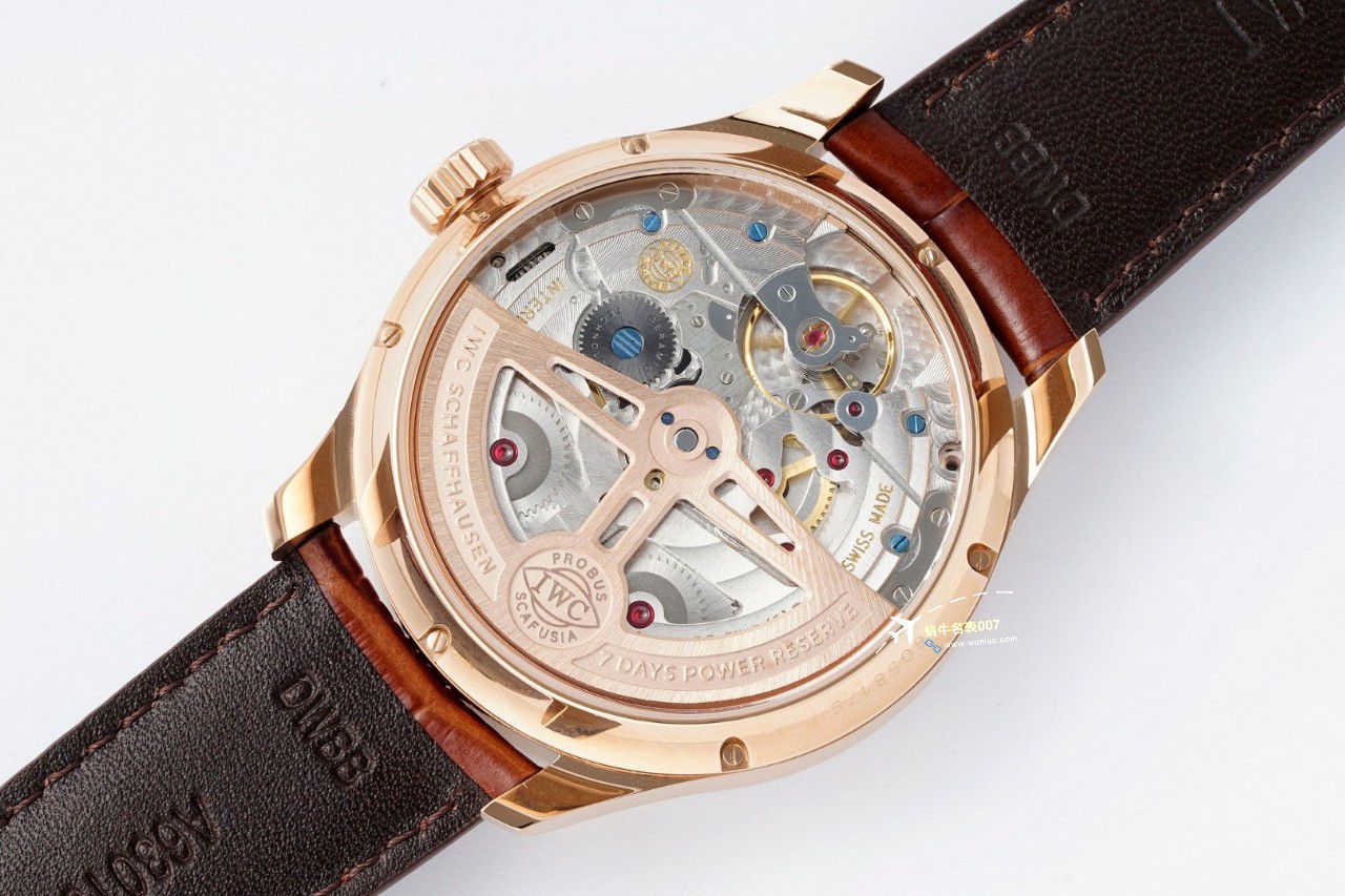 APS Factory  IWC 万年历IW503401，IW503302，IW503406 Perfect  Replica Copy  Watches  / WG615