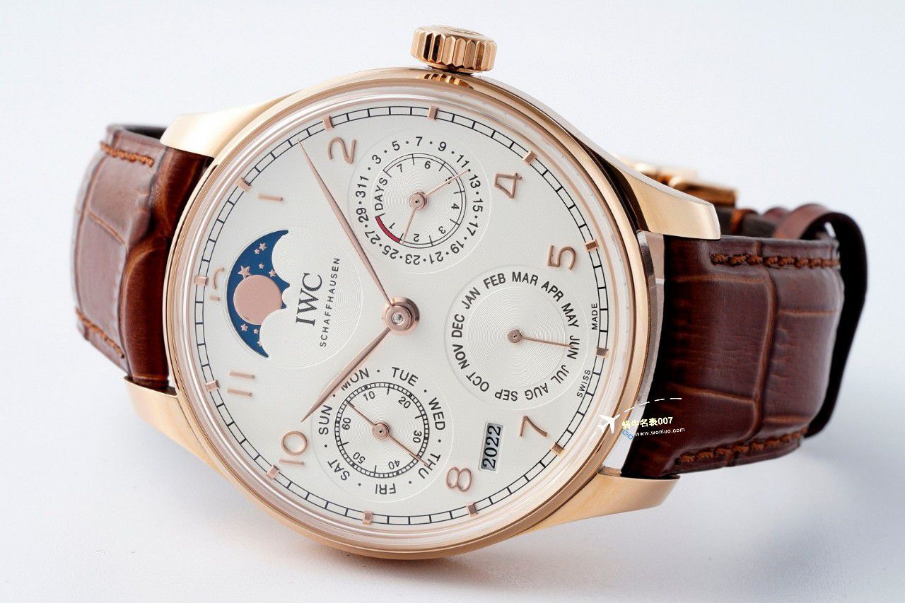 APS Factory  IWC 万年历IW503401，IW503302，IW503406 Perfect  Replica Copy  Watches  / WG615